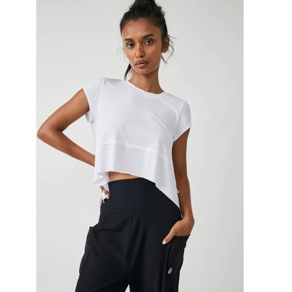 FP Movement by Free People Tops - Free People Movement Breezy Tempo Short Sleeve Tee XS